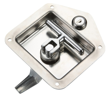 Κουτί εργαλείων T-Handle Lock Silvery Cabinet 304 Κλείδωμα από ανοξείδωτο χάλυβα