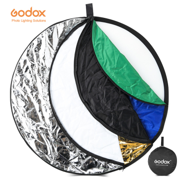 Godox 7-w-1 Przenośna zawieszona owalna okrągła fotografia reflektorowa-60 cm/80 cm/110 cm