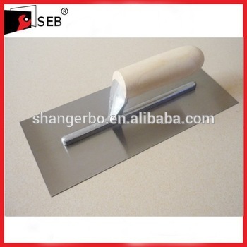 curved plastering trowel for drywall joints