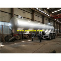 24000L 25ton Sulfur Dioxide Tanker Trailers