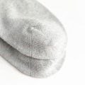 Chaussettes courtes respirantes en coton élastique pour hommes