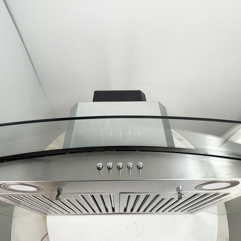 Smart Kitchen Extractor Electric Chimney With Stainless Steel Cooker Hood Kitchen Hoods For Sale