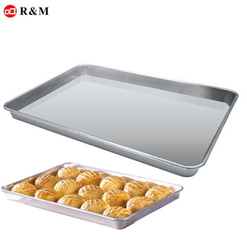 Bakery Aluminum Copper Sandwich Baking Tray Set for Oil Frying and Baklava