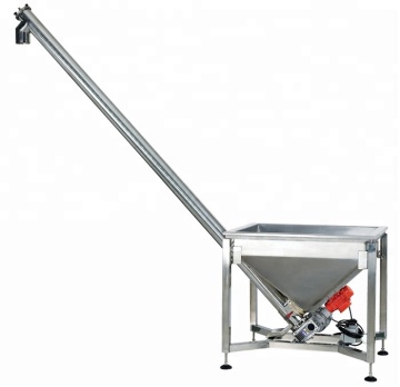 Stainless Steel Pellet and Powder Screw Auger Conveyor Systems