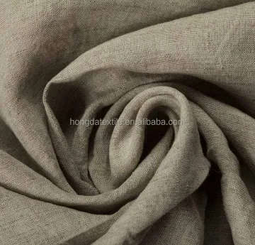 Wholesale 100% French Linen Fabric - Vintage Rustic Flax Linen