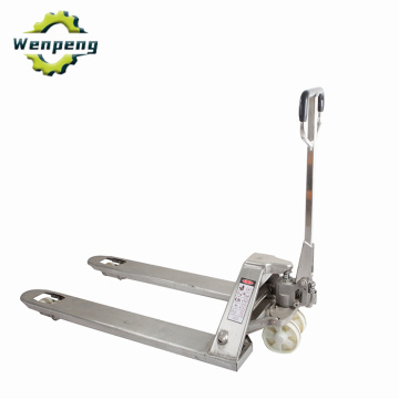 Stainless Steel Manual Hydraulic Pallet Trucks