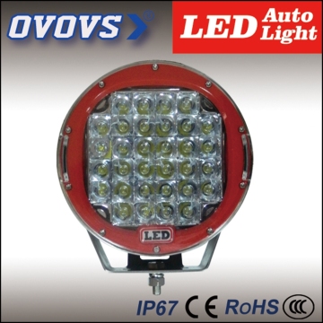 OVOVS 9 inch 96W 24v led driving light with one year warranty