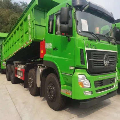 SHENG HE Yu Chai Diesel Truck Tippers Construction Truck 8X4 Dump Truck