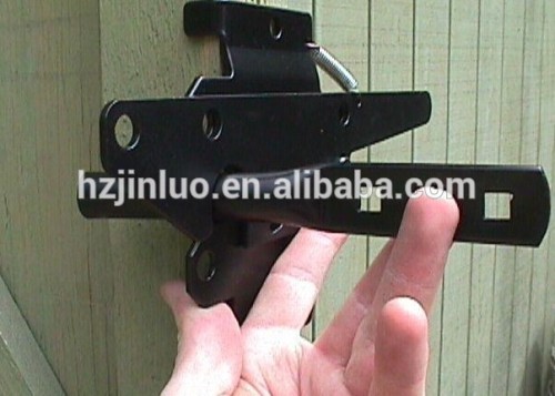 fence gate latch for wood post
