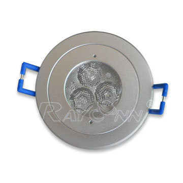 3x1W Luna Downlight with CREE XPE, Replacement for 35-50W Halogen Lamp