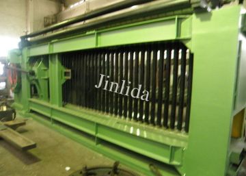 Heavily Galvanized And Zinc Hexagonal Gabion Mesh Machine 2300mm