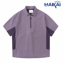 Desempenho de camisa pólo esportiva respirável e respirável