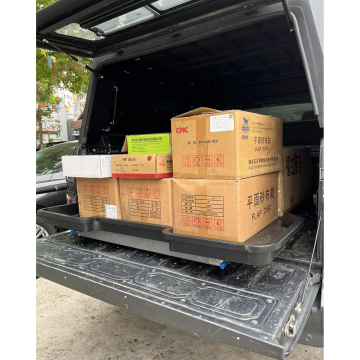 Pickup Truck Bed Slide Tray Accessories and Cargo Drawers