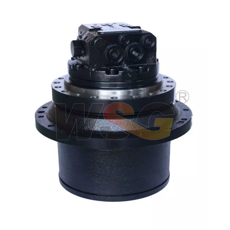 Genuine Hitachi Zx520lch-6a Excavator Final Drive Motor Yb60004548