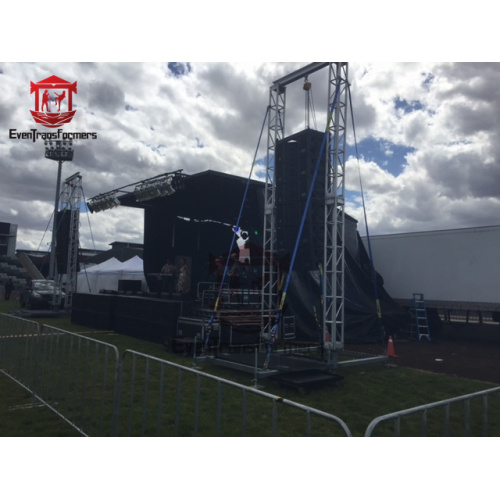 Concert Stage Trailer 6x5x6.3m Diy Mobile Stage Trailer Manufactory