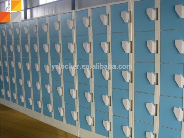 blue mechanical locker
