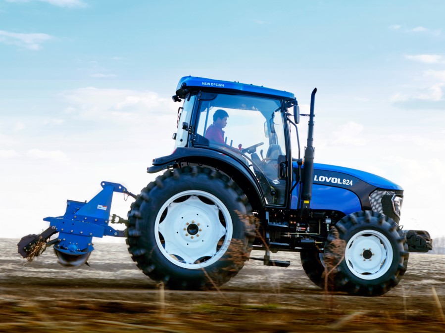 Tractor de maquinaria agrícola para Lovol D824