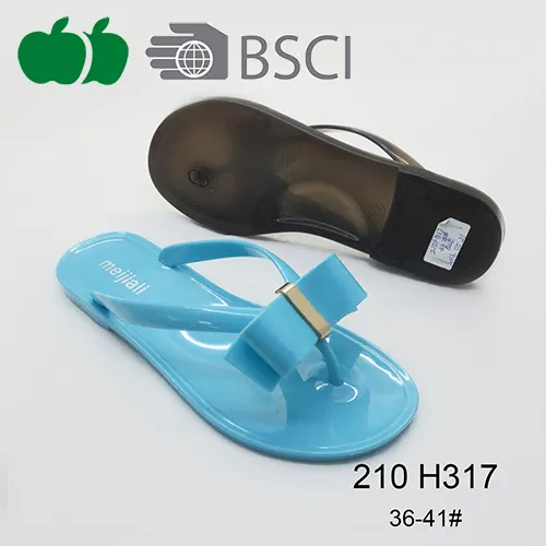 2016 Hot Sale New Style Durable Pvc Flip Flop Slipper