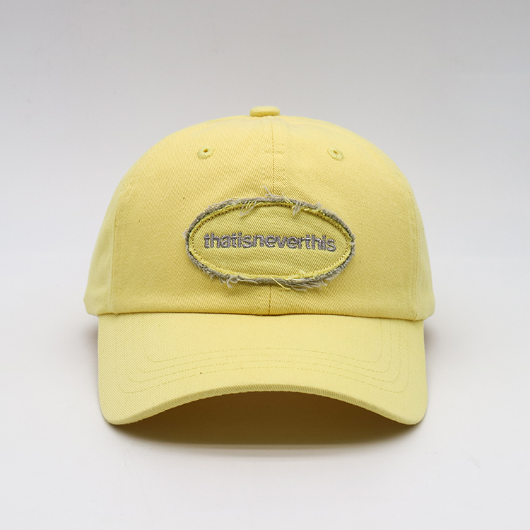 Yellow Cap Hat 