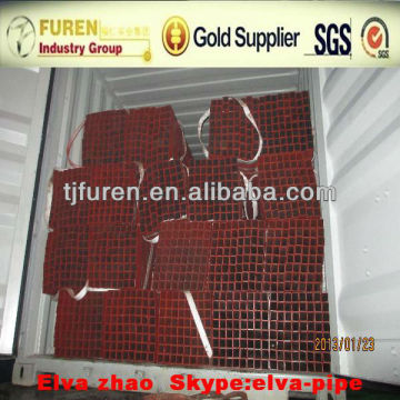 SQUARE AND RECTANGULAR STEEL PIPE--FACTORY