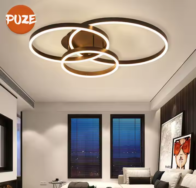 Modern Atmosphere Design Living Room Led Ceiling Lamp