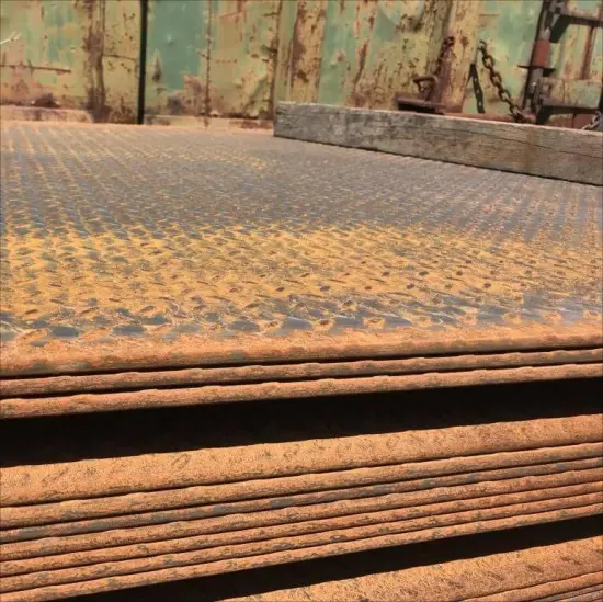 Corten a Weather Resistant Steel Plate Sheet