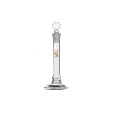 Wholesale Good Design Lab Professional 1ml White Clear Glass Volumetric Flask Class A