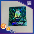 Customized security 3d sticker hologram labels