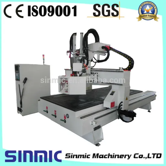China Best price HSD ATC woodworking cnc router machine 1325