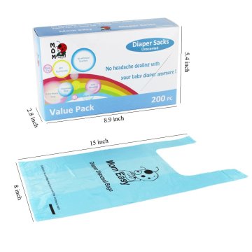 Hot Selling Plastic Charity Clothes Collection Bag Range