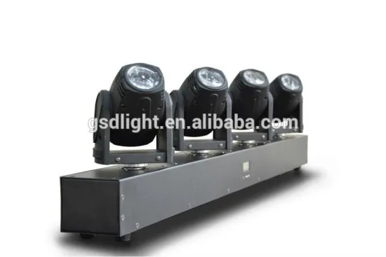 Rgbw 4 Head Beam Light Led Professional Lighting