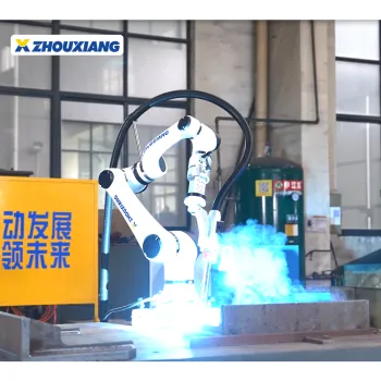 Collaborative Welding Robots Tracking Welding Cobot