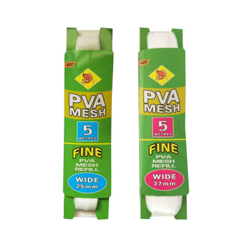 잉어 낚시 PVA 메쉬 트랩 미끼 가방 네트 5m 용해성 낚시 태클 도구