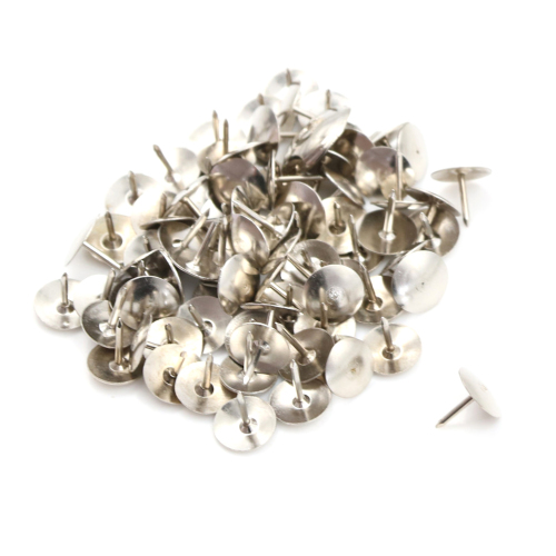 Wholesale 80Pcs Per Box high quality metal thumb tack Office Supplies pushpin Scene poster push pin pins