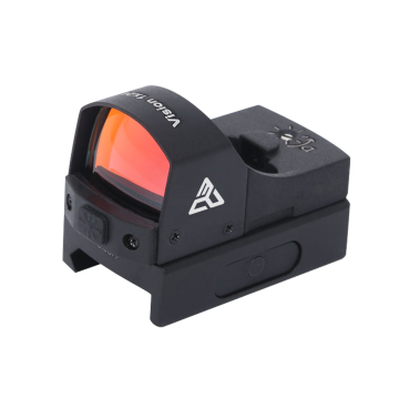 Red Win Vision 1x24x17 Mini Red Dot Reflex Sight με κόκκινο φωτισμό 6 επιπέδων