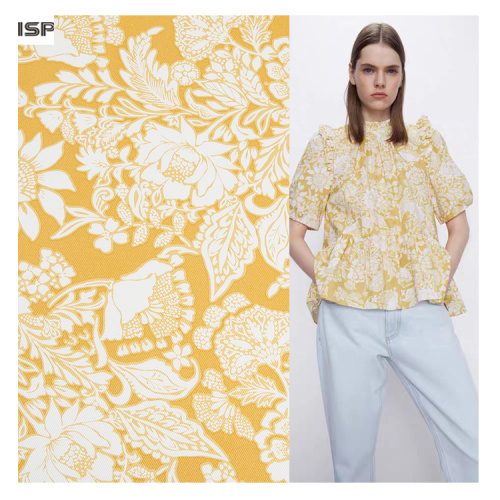 100% Cotton Poplin Twill Digital Print Cotton Fabric