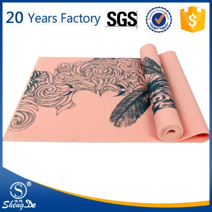 China Fujian Fuqing famous Yoga Mat supplies