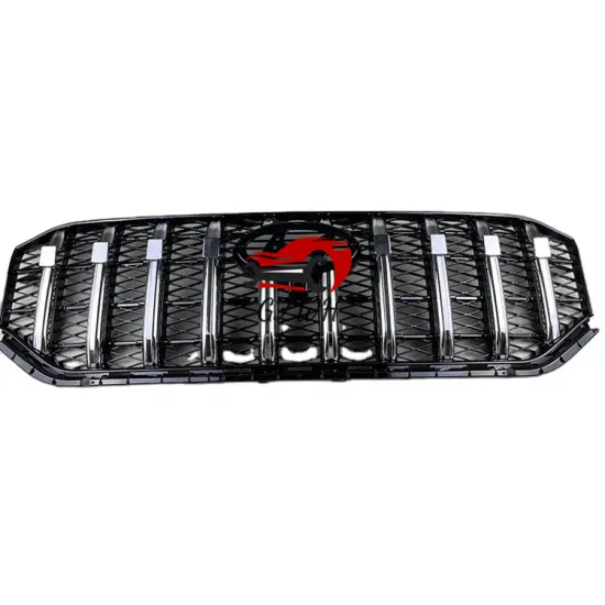Santafe 2021+ bumper grille front grille