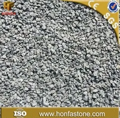 Grey Sesame natural granite gravel for construction and home decoration