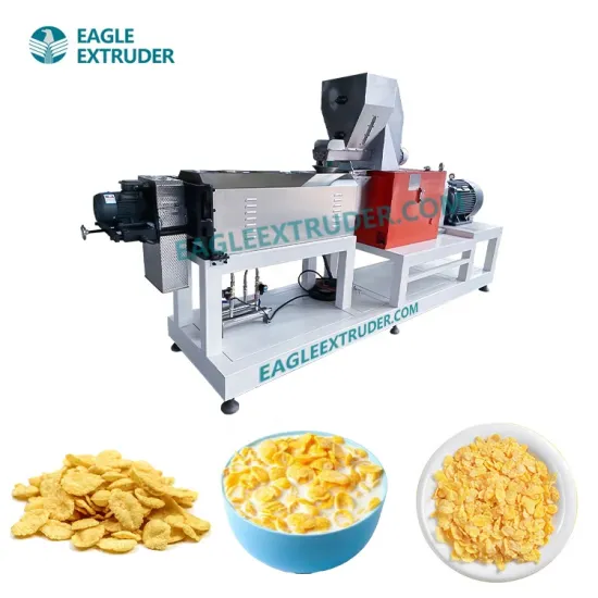 Jinan Eagle Automatic Corn Flakes Maker for Potato Breakfast Cereal