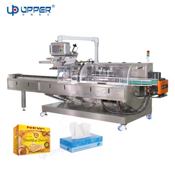 Automatische kosmetische Flaschenkarton -Boxpackmaschine
