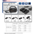 180W Switching Power Supply 12V19V 24VDAPTER مع PFC