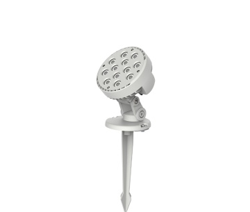12-72W Waterproof LED Spotlight with 6-Degree Beam Angle for Building Facades