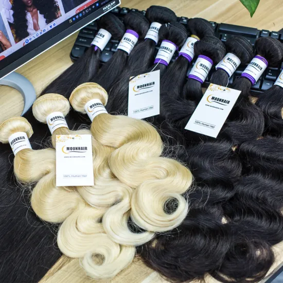 Top Grade Wholesale Original Unprocessed 100% Virgin Brazilian Human Hair