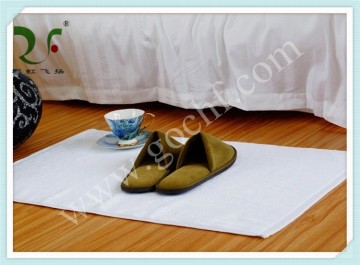 Good quality hotel cotton bath mat wholesale