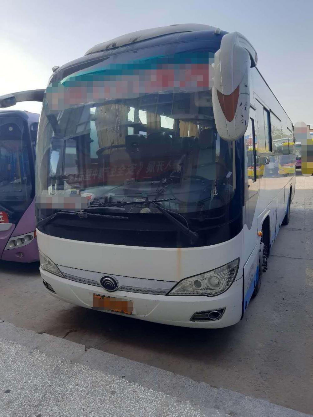 Used Yutong Coach Bus 10