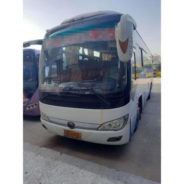 Autobús de turismo yutong de ocasión del año 2014 45 asientos