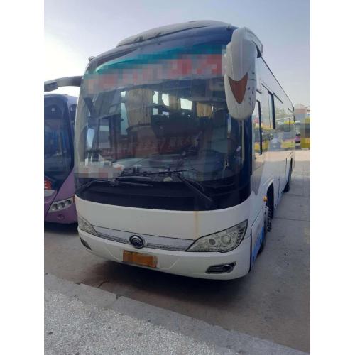 Autobús de turismo yutong de ocasión del año 2014 45 asientos