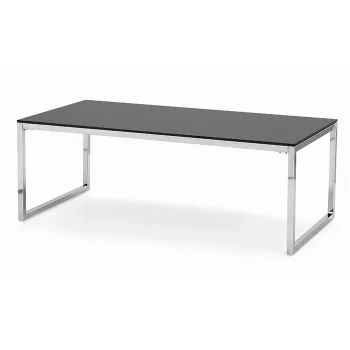 Contemporary Glass Top Coffee Table: Space-Saving Luxury Design in China