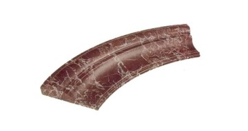 Red Marble Border Lines